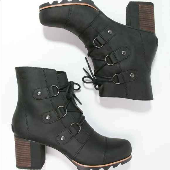 sorel addington black